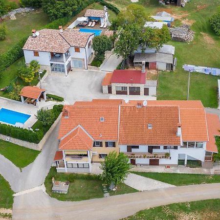 Villa House Semy With Private Pool à Pazin Extérieur photo