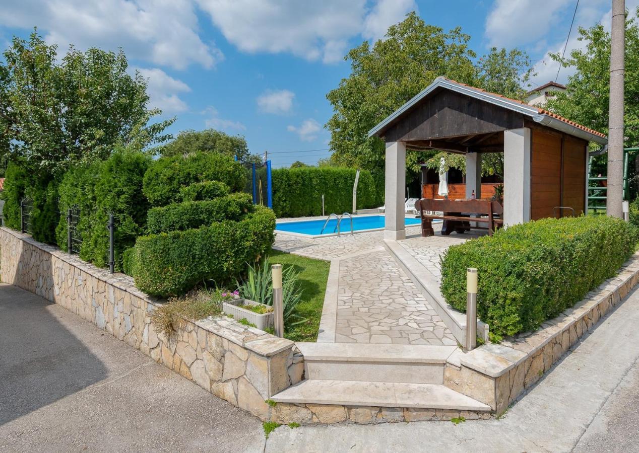 Villa House Semy With Private Pool à Pazin Extérieur photo