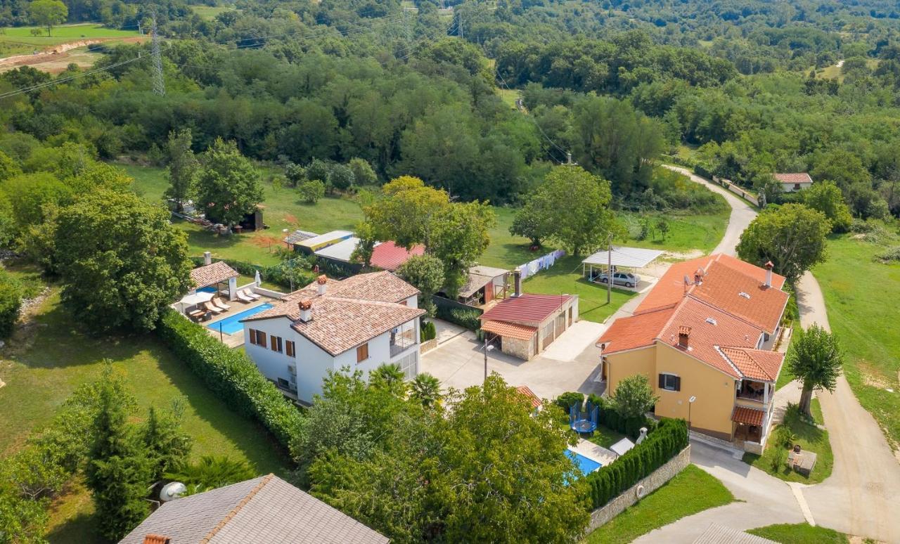 Villa House Semy With Private Pool à Pazin Extérieur photo
