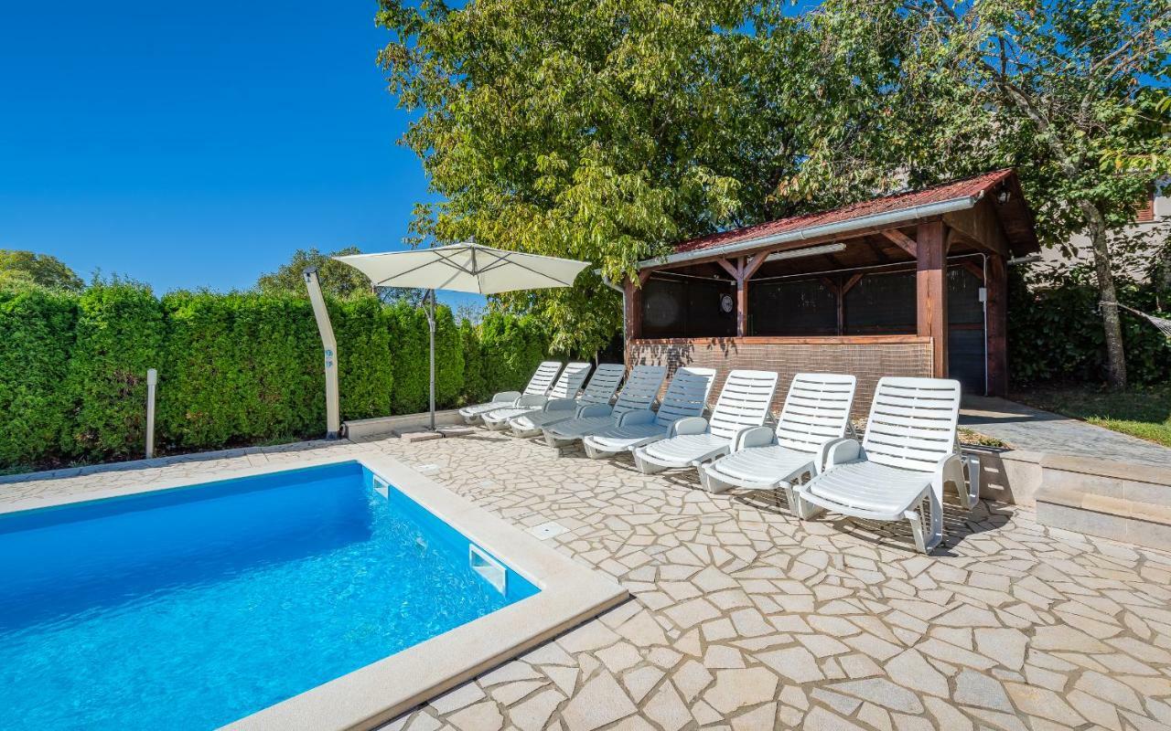 Villa House Semy With Private Pool à Pazin Extérieur photo